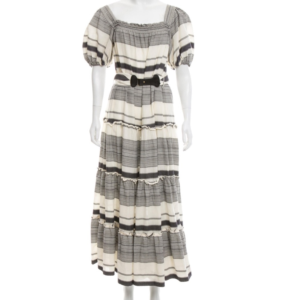 Zimmermann Cotton Belted Mini Dress (Size 1)